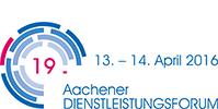 15. Aachener Dienstleistungsforum 2012