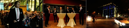 Der Aachener Unternehmerabend: Vortragsprogramm und Networking zu aktuellen Themen für Unternehmer. (Fotos: David Wilms) Der Aachener Unternehmerabend: Vortragsprogramm und Networking zu aktuellen Themen für Unternehmer. (Fotos: David Wilms)