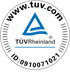 TÜV certificated
